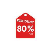 Sale discount icon. Special offer price signs vector