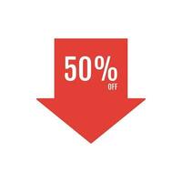 Sale discount icon. Special offer price signs vector