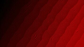 red color wavy diagonal lines Wiggling background video