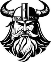 The Viking vector image