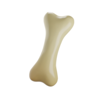 cane' osso png sfondo, cat'bone3d oggetto su