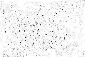 Rusty stained surface and concrete texture vector. Abstract grain and dust background grunge effect. Black and white grimy wall texture vector. Metal and gritty wall surface texture design. vector