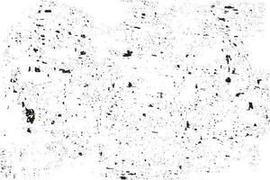 Abstract scratched and stained grunge effect vector for backgrounds.   Rusty metal and Grimy concrete surface vector. Distressed background and gritty surface texture design on a white background.