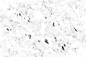 Dirt surface and dusty grunge effect on a white background. Rusty and grimy wall surface for backgrounds. Grainy and distressed black and white texture. Abstract grimy concrete texture. vector