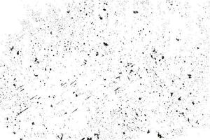 Stained grunge effect on a white background. Abstract scratched and stained grunge effect for backgrounds. Distressed background and gritty surface texture. Rusty metal and Grimy concrete surface. vector