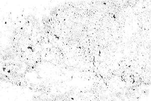 Grimy concrete wall texture vector for backgrounds. Abstract scratch and rust surface grunge effect. Texture on a white background. Dark gritty texture and dust background in black and white colors.