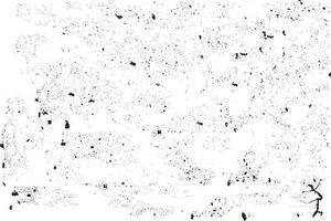 Abstract grain and dust grunge effect vector. Grimy concrete texture and rusty metal surface for backgrounds. Black and white dusty grunge effect on a white background. Grainy surface texture vector. vector