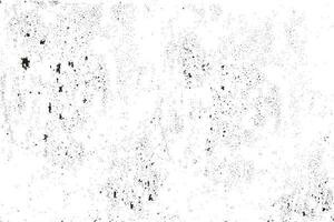 Grimy concrete texture and rusty metal surface for backgrounds. Grainy surface texture vector on a white background. Abstract grain and dust grunge effect vector. Black and white dusty grunge effect.