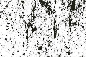 Metal and stained wall surface texture design. Rusty stained surface and concrete texture vector. Black and white grimy wall texture vector. Abstract grain and dust background grunge effect. vector