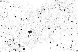 Abstract grain texture and dusty background vector. Black and white rust grunge effect on a white background. Stained concrete surface and dust texture vector. Gritty grunge effect and texture design. vector