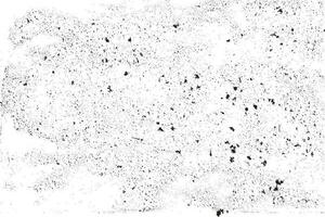 Distressed grain and dust background vector. Grainy surface texture vector on a white background. Gritty surface texture and rusty metal surface for backgrounds. Black and white dusty grunge effect.