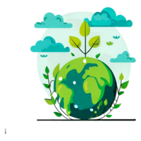 World Earth Day transparent background png