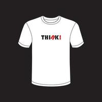 Vector typography t shirt design