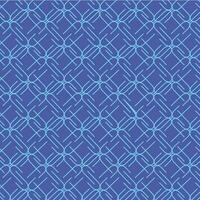 overlapped curved blue lines on dark background pattern vector design. well use for backcround or wallpaper
