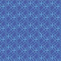 overlapped curved blue lines on dark background pattern vector design. well use for backcround or wallpaper