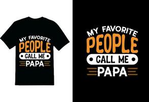Father's day t shirt design, T-shirt design vector
