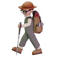 mountaineers carrying bags and wearing goggles png
