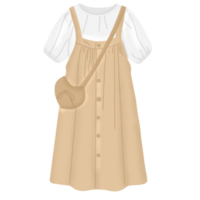 ilustración de moda dibujada a mano png