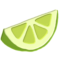 hand- getrokken schattig fruit png