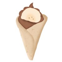 ilustración de helado png