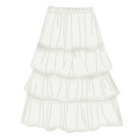 illustrazione di moda disegnata a mano png