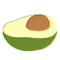 mano disegnato carino frutta png