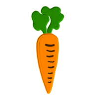 mano dibujado pictóricamente frutas png