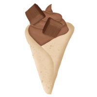 illustration de crème glacée png