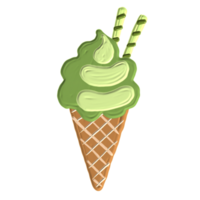 hand drawn ice cream png