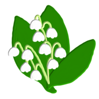 lily of the valley png