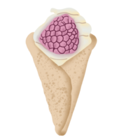 illustrazione di gelato png