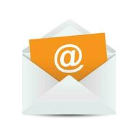 E-mail address in envelope vector