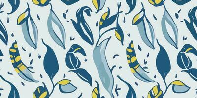 Holiday Escape, Whimsical Vector Illustration of Banana Patterns for Summer