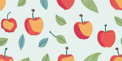 Bold and Geometric, Apple Patterns with Striking Geometric Designs vector