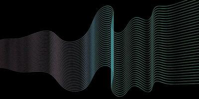 resumen multicolor suave elemento, silbido, velocidad, ola, moderno fluir antecedentes. resumen ola línea para bandera, fondo de pantalla antecedentes con ola diseño. resumen antecedentes vector