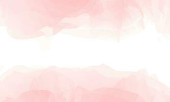 abstract watercolor pink for background and texture isolated on white vector