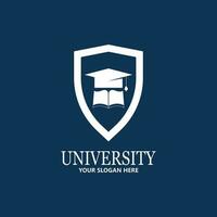 University  Academy  School and Course logo design template vector