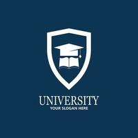 University  Academy  School and Course logo design template vector