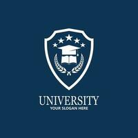 University  Academy  School and Course logo design template vector