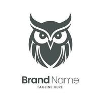 Owl logo design, owl mascot logo design, owl illustration, owl minimal logo vector, vector