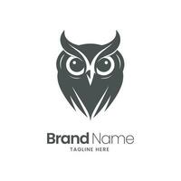 Owl logo design, owl mascot logo design, owl illustration, owl minimal logo vector, vector