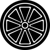 Lemon sign or symbol in flat style. vector