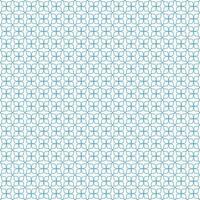 Seamless decorative pattern design vector