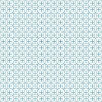 Seamless decorative pattern design vector