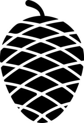 Flat illustration of Pinecone.