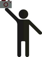 Stickman Icon. Stick Figure Man Person Male Stand Standing Full Body Men  Bathroom Sign Symbol Black Artwork Graphic Illustration Clipart EPS Vector  26306533 Vector Art at Vecteezy