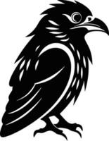 baby bird black and white vector