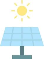 Solar Panel icon vector image.