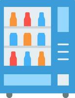 Vending Machine icon vector image.