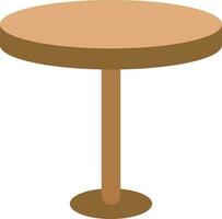 Table icon vector image.